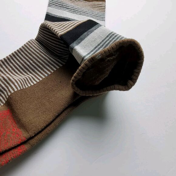 Voxx Life Stasis Neuro Socks Wellness Crew Stripes Size S (Women's 4-7) - Picture 4 of 4